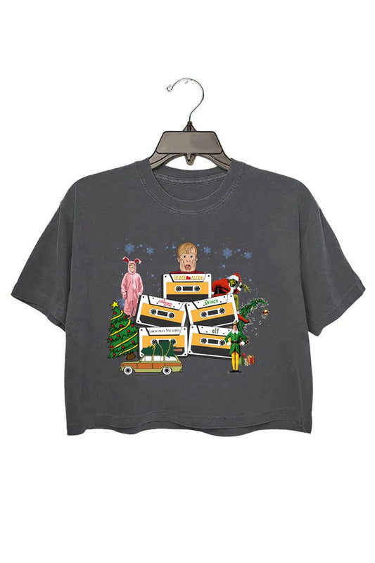 House Elf Crop Tee for Women