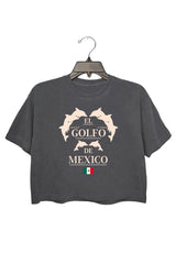 EL GOLFO DE MEXICO CROP TOP FOR WOMEN