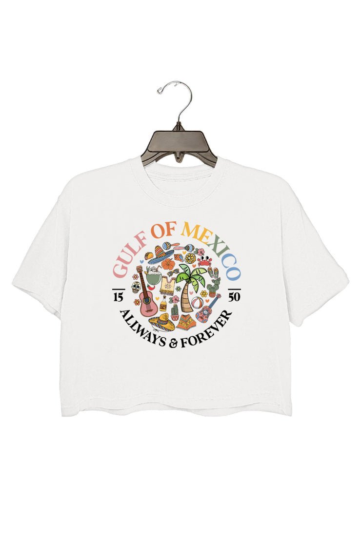 Gulf of Mexico ALLWAYS & FOREVER CROP TOP FOR WOMEN