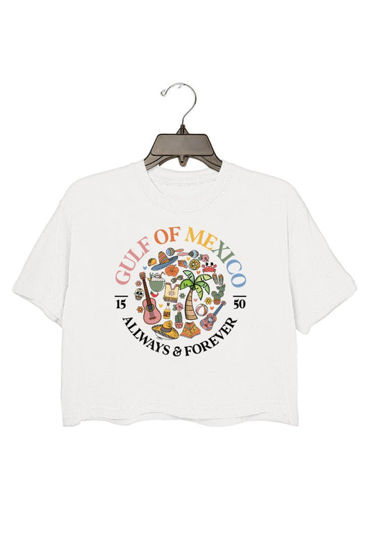 Gulf of Mexico ALLWAYS & FOREVER CROP TOP FOR WOMEN