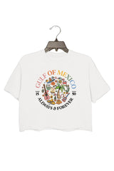 Gulf of Mexico ALLWAYS & FOREVER CROP TOP FOR WOMEN