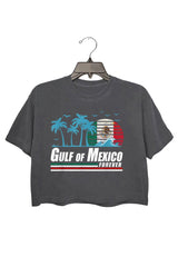 Gulf of Mexic Forever Crop Tee For Women