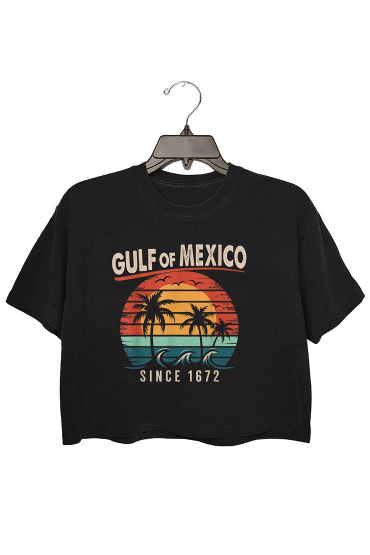 Gulf of Mexico t-Shirt Gulf of Mexico Crop top For Women