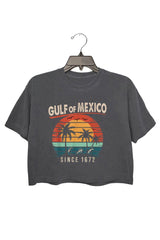 Gulf of Mexico t-Shirt Gulf of Mexico Crop top For Women