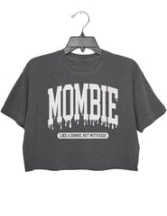 Mombie Crop Top For Women