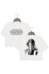 Star Wars Anakin Skywalker Crop Top For Women