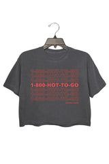 Hot-to-go! Chappell Roan Crop Top For Women