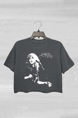 Stevie Nicks Crop Top For Women
