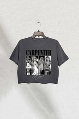 Sabrina Carpenter Crop Top For Women