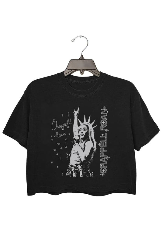 Chappell Roan Crop Top For Women