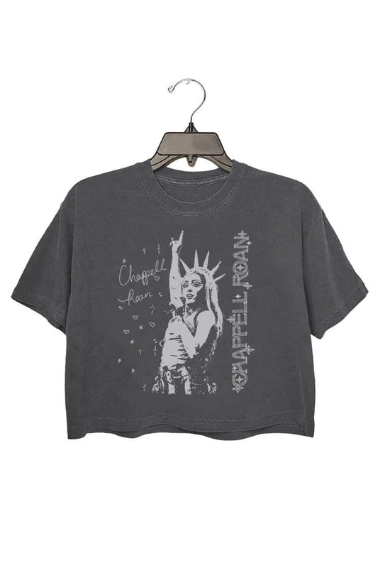 Chappell Roan Crop Top For Women