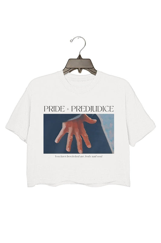 Pride and Prejudice Hand Flex Scene Tee Tshirt