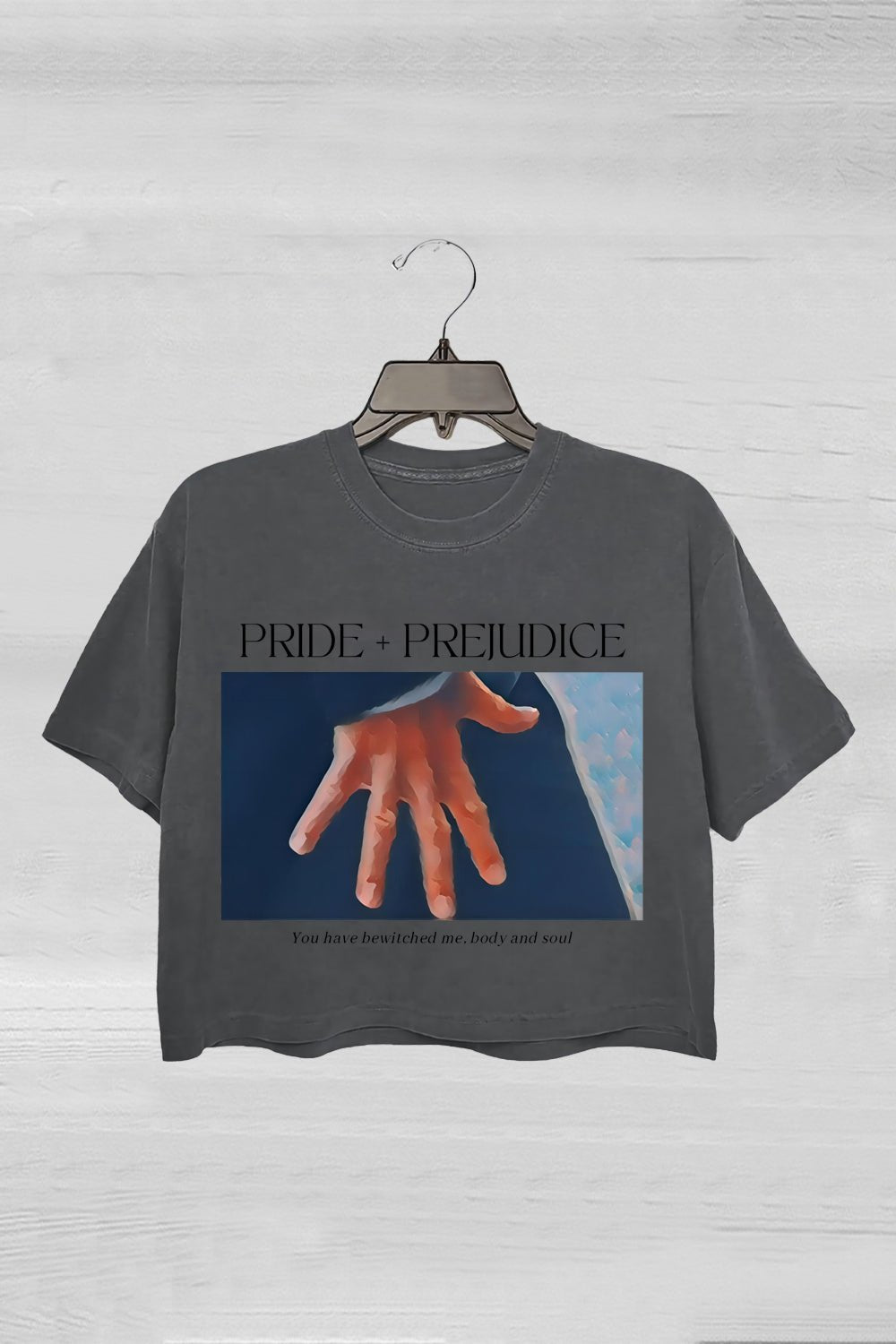 Pride and Prejudice Hand Flex Scene Tee Tshirt
