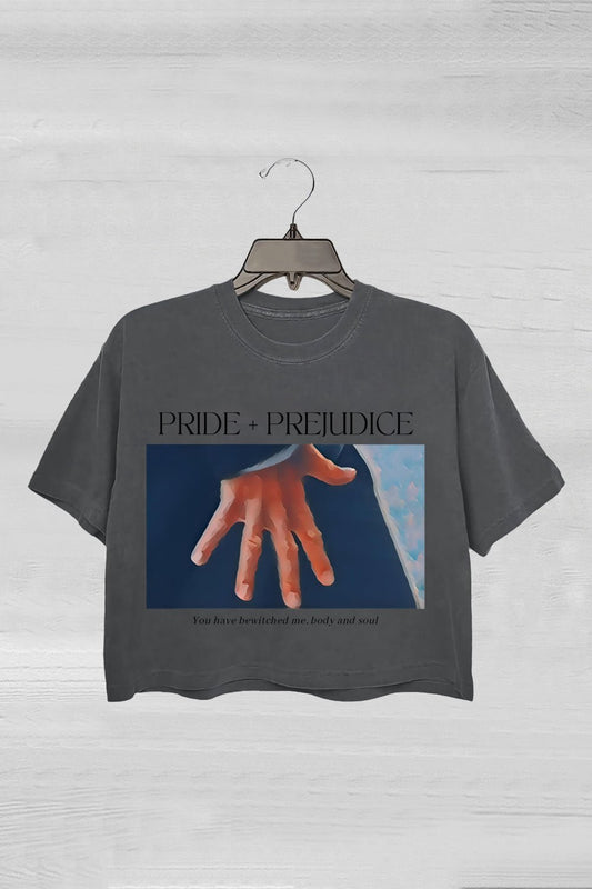 Pride and Prejudice Hand Flex Scene Tee Tshirt